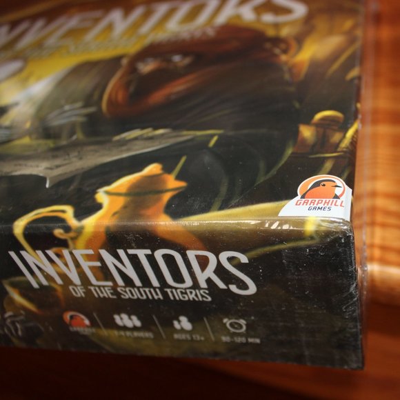 3/$88❤️new Inventors Of The South Tigris board game Garphill Games 2024 - Picture 7 of 15